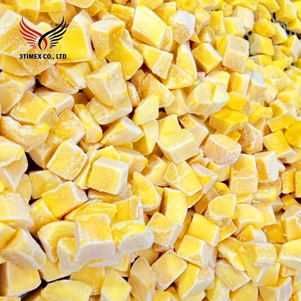 Xoài hạt lựu đông lạnh IQF